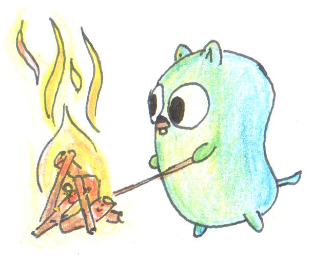 campfire gopher